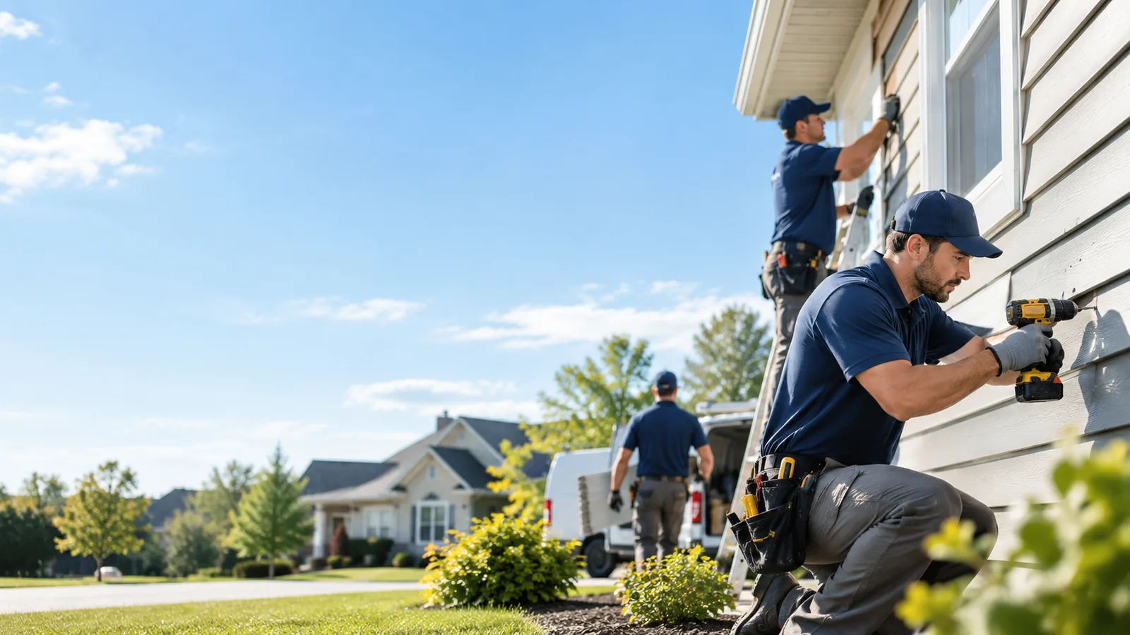 Partial Siding Replacement in Nolanville, TX
